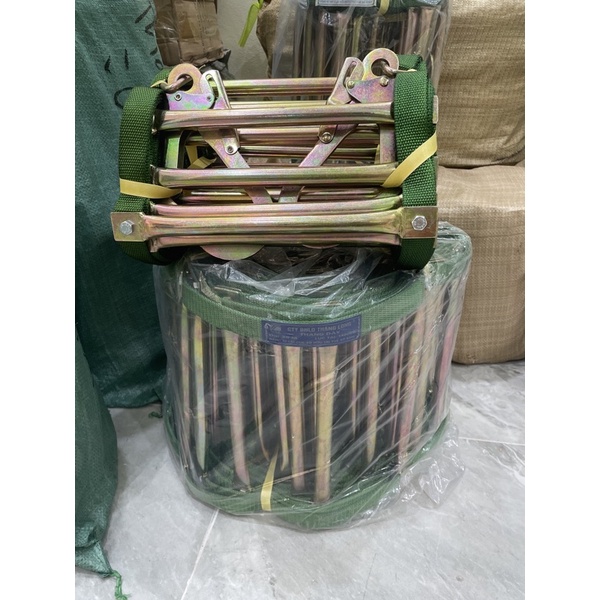 THANG DÂY 25M THOÁT HIỂM CỨU HỎA CHỮA CHÁY