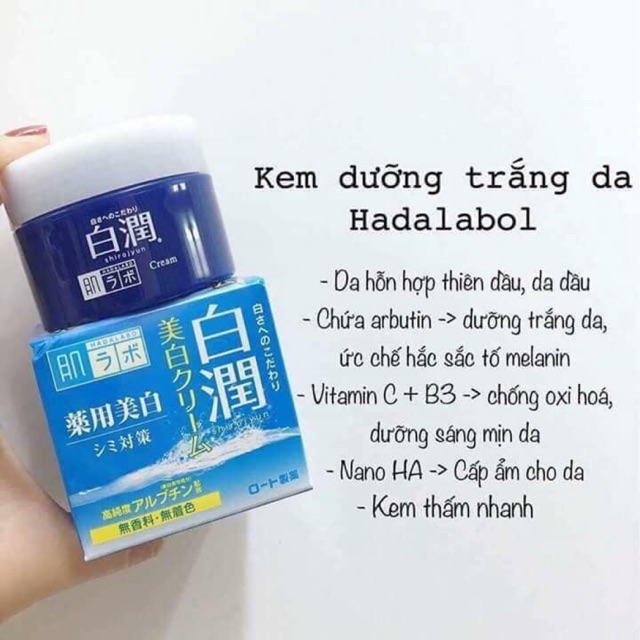 Kem dưỡng đêm hadalabo