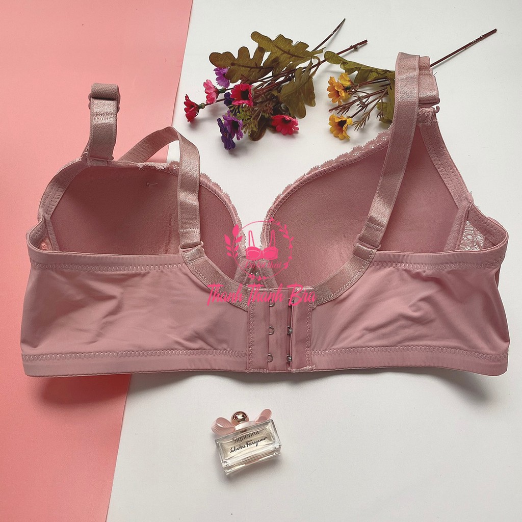 Áo ngực quả to Cup C, ren mềm Bee Na Thái Lan 6046