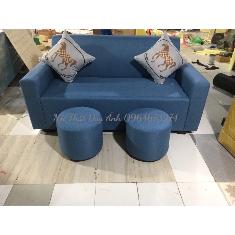Bộ Sofa 1,8m kèm Đôn Thông Minh 50x70