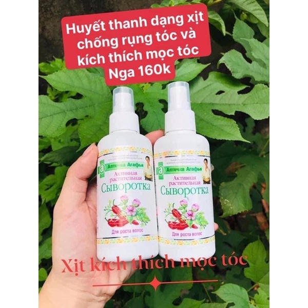 Xịt chống rụng tóc Nga
