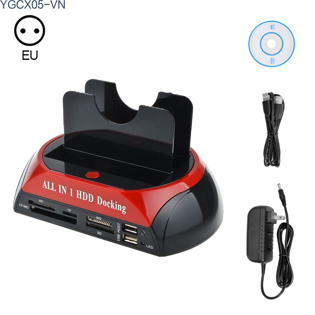 Đế Gắn Ổ Cứng Ngoài Usb2.0 Sang 2.5 3.5 Inch Sata Ide | BigBuy360 - bigbuy360.vn