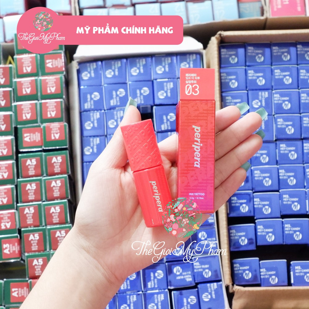 [ HOT NEW ] Son Tint Siêu Lì Peripera Ink The Tattoo | BigBuy360 - bigbuy360.vn