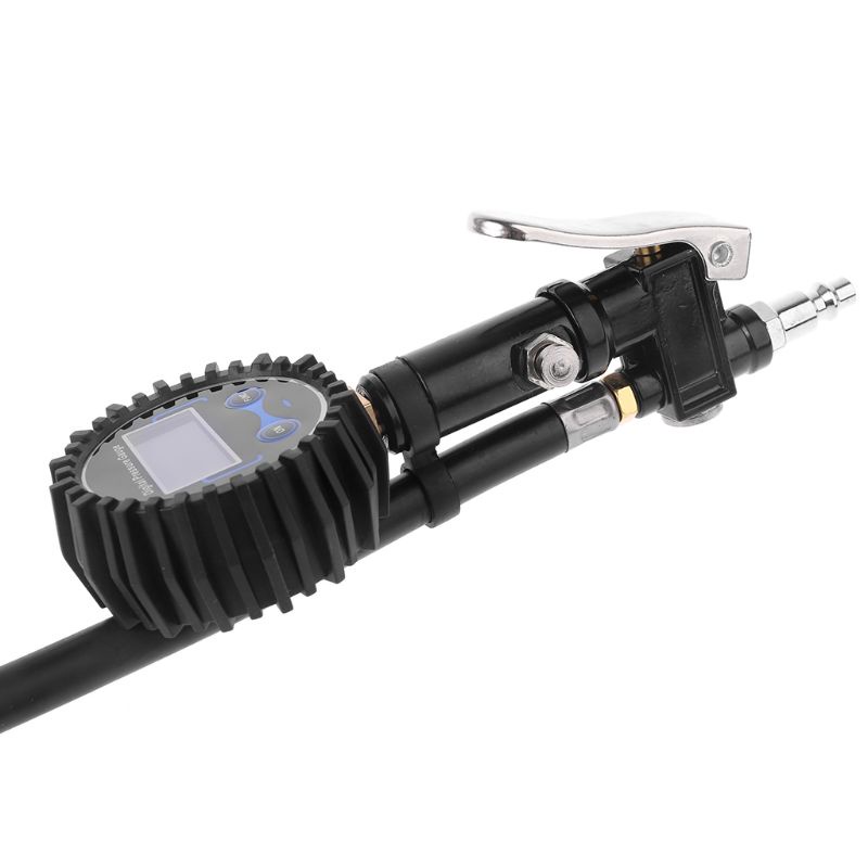 Máy Bơm Lốp Xe Kỹ Thuật Số 200 PSI Chuyên Dụng Cho Xe Hơi Xe Tải