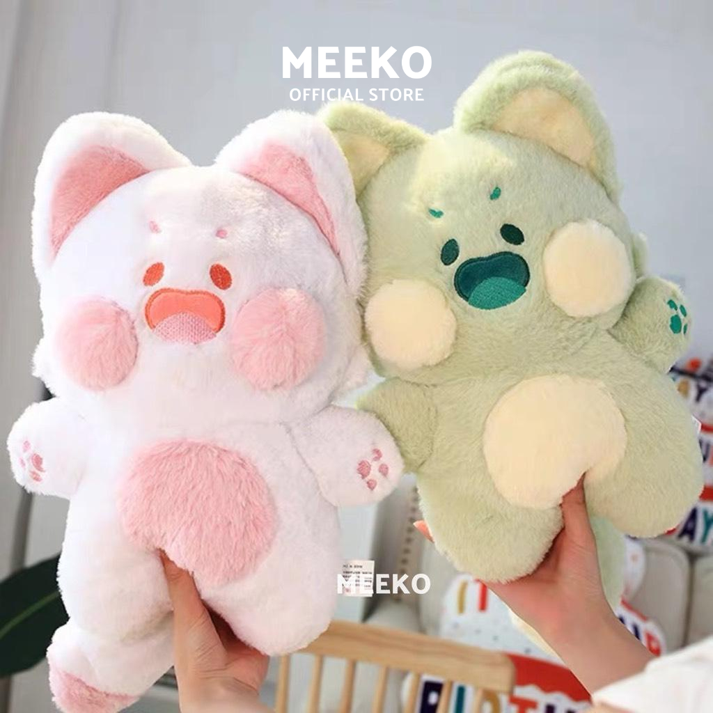Gấu mèo bông ú Meki Cat mềm mại 40cm  MEEKO