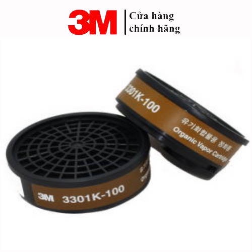 Phin lọc hơi hữu cơ 3M 3301K-100
