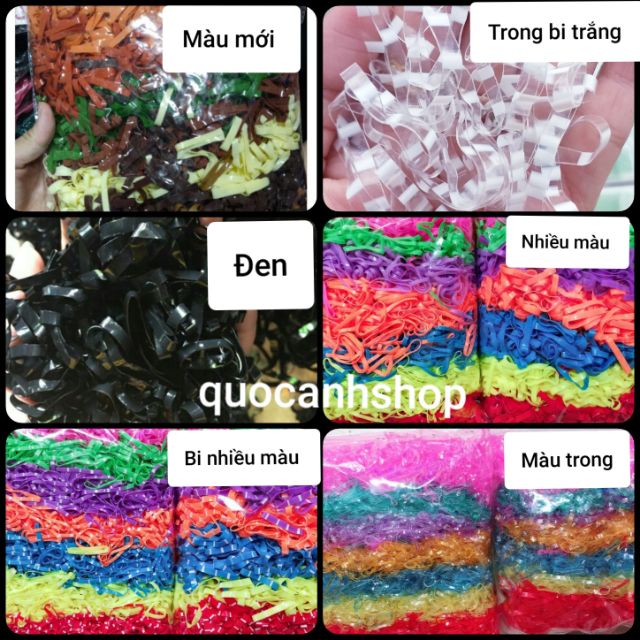 500g thun cột tóc xinh xắn (shop có đủ loại khách nhé)