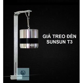 GIÁ TREO ĐÈN BỂ CÁ SUNSUN T3