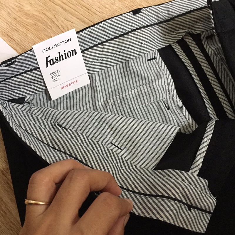 QUẦN TÂY ÂU NAM DÀI FOMR QUẦN ỐNG ÔM SLIMFIT