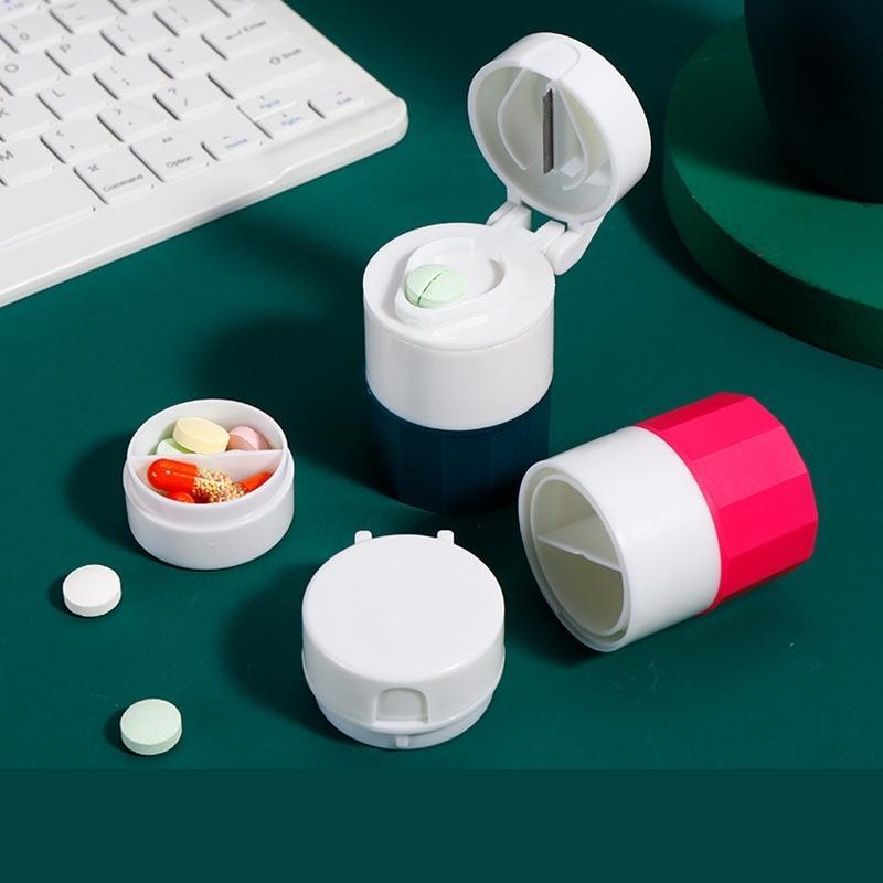 Hộp Cắt, Dụng Cụ Nghiền Và Đựng Thuốc Viên Nén Smart Home 1904