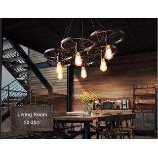 ĐÈN THẢ TRẦN KIỂU BÁNH XE LL-5345