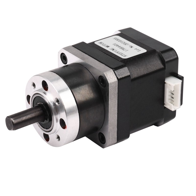 4-Lead Nema17 Stepper Motor 42 Motor Extruder Gear Stepper Motor Ratio 5.18:1 Planetary Gearbox Nema 17 17HS4401