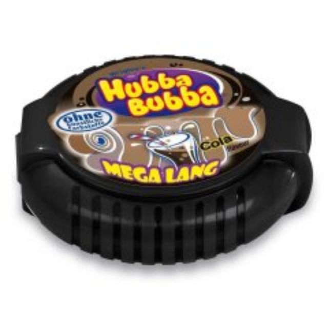 Combo 4 hộp Hubba Bubba cuộn gum dài 180 cm