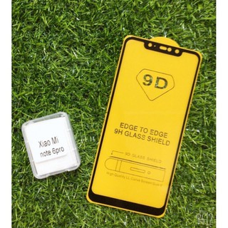 Kính cường lực 9D xiaomi redmi 6 / redmi 6 pro / redmi note 6 / redmi note 6 pro full keo toàn màn