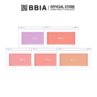 Má Hồng Kem Bbia Ready To Wear Downy Cheek (5 màu) 3.5g Bbia Official Store