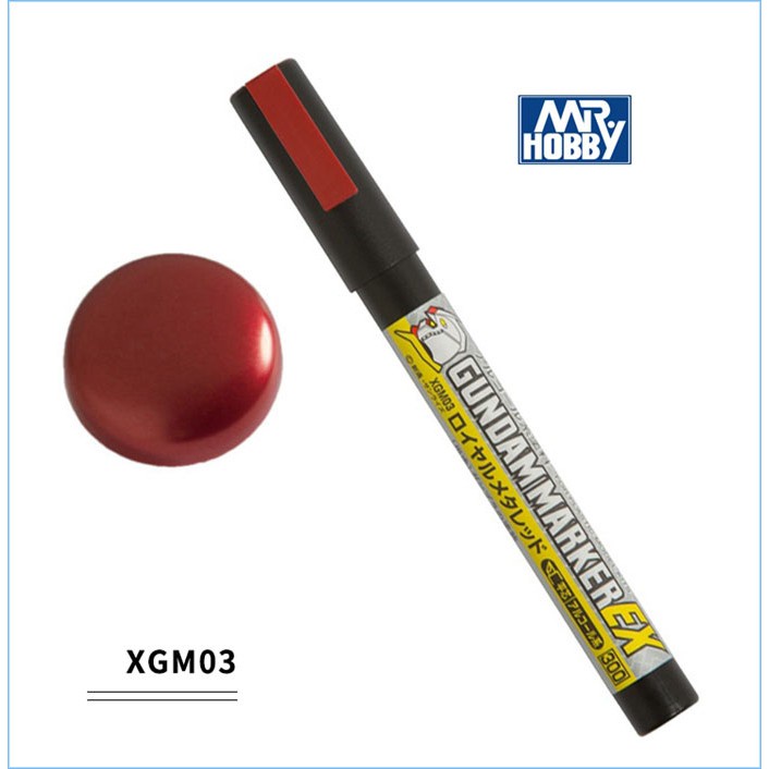 Bút đánh dấu bằng đầu XGM01-XGM06 Gundam marker EX