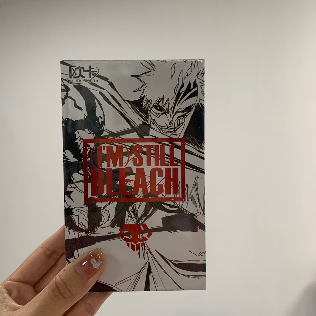 Bộ Sưu Tập Thẻ Bài Anime Nhật Bản Bleach
