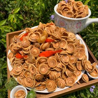 🧄🌶🥞BÁNH TAI HEO NHÍ SỐT BƠ MẮM TỎI ỚT🧄🌶🥞