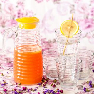 BỘ BÌNH LY THỦY TINH 5 MÓN