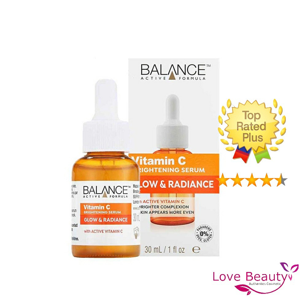 Serum Balance làm sáng da, giảm nám, tàn nhang Vitamin C Brightening Serum Balance