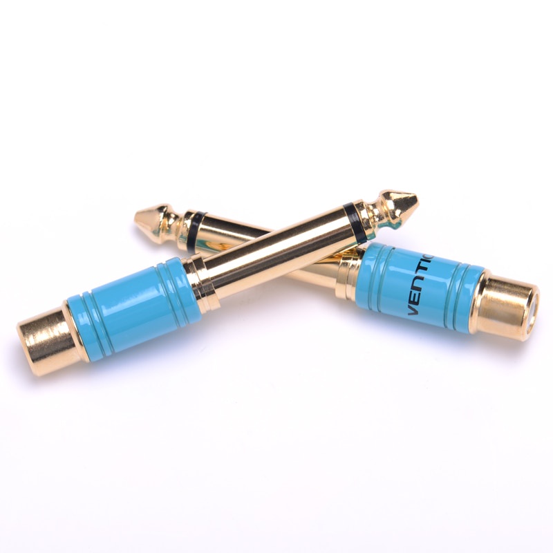 Vention Đầu Nối Âm Thanh RCA Mono Male Sang Female