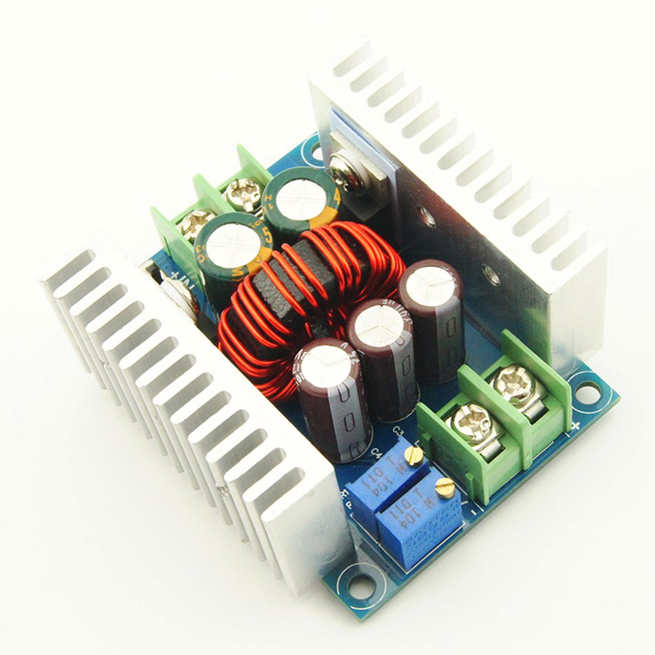 Module trục chuyển đổi giảm điện áp và dòng điện không đổi 300W 20A