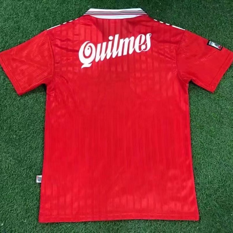 Áo Thun Bóng Đá Tay Ngắn Đội Ở Nhà 95-96 Size S-XXL
