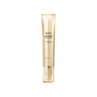 AHC AGE DEFENSE REAL EYE CREAM FOR FACE Kem Dưỡng Vàng Chống Lão Hoá Cho Mắt Và Mặt