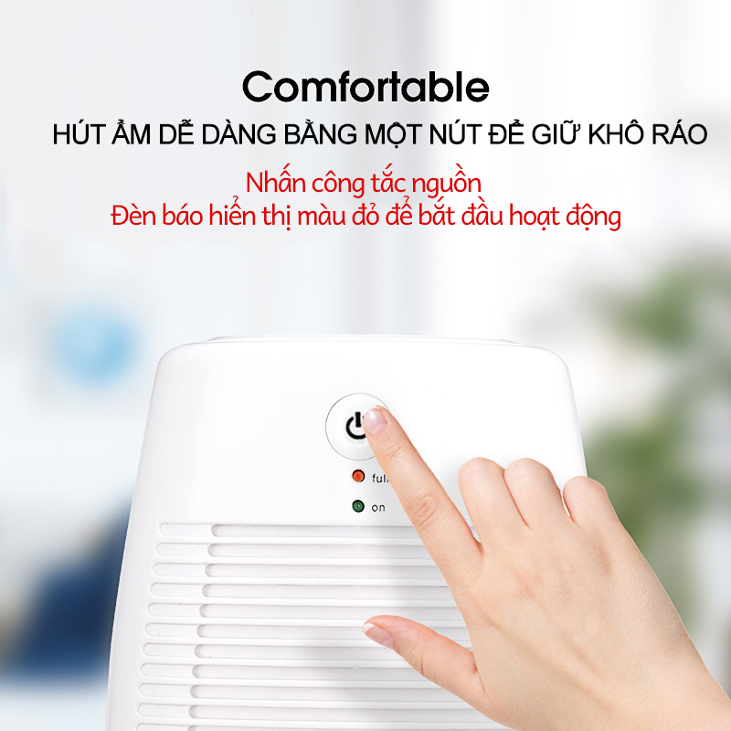 Máy Hút Ẩm Mini Cao Cấp.Máy hút ẩm gia đình,Mua Ngay Máy Hút Ẩm Mini Dehumidifier Cao Cấp Loại Bỏ Độ Ẩm Trong Gây Hại