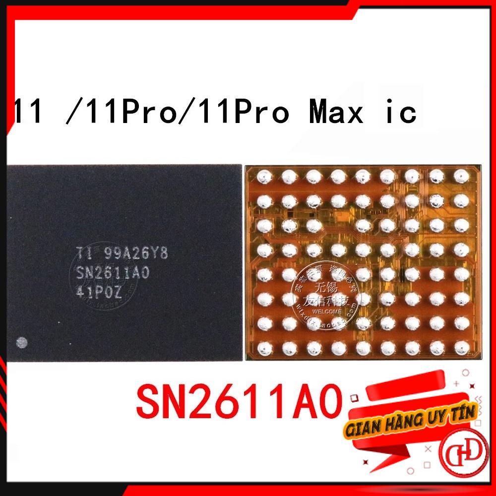 [Có sẵn] IC Sạc iPhone 11-11 Promax SN2611A0