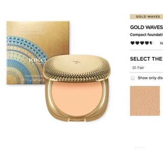 Phấn nền Kiko Milano