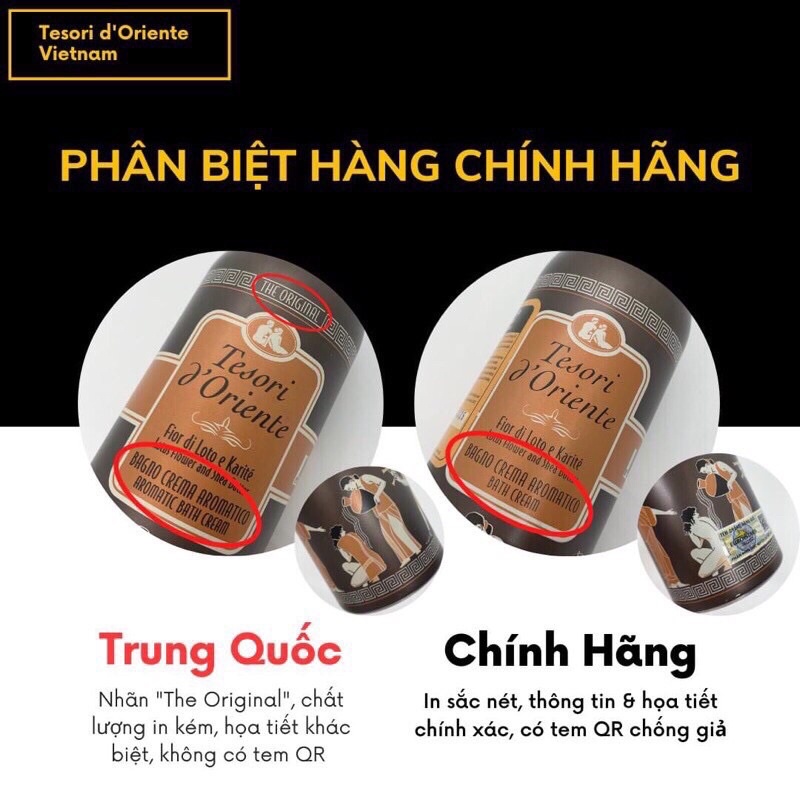 Tesori D'Oriente-Sữa tắm nước hoa Tesori thơm lâu dưỡng ẩm trắng da 500ml | BigBuy360 - bigbuy360.vn
