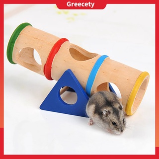Đường hầm gỗ đồ chơi cho chuột hamster