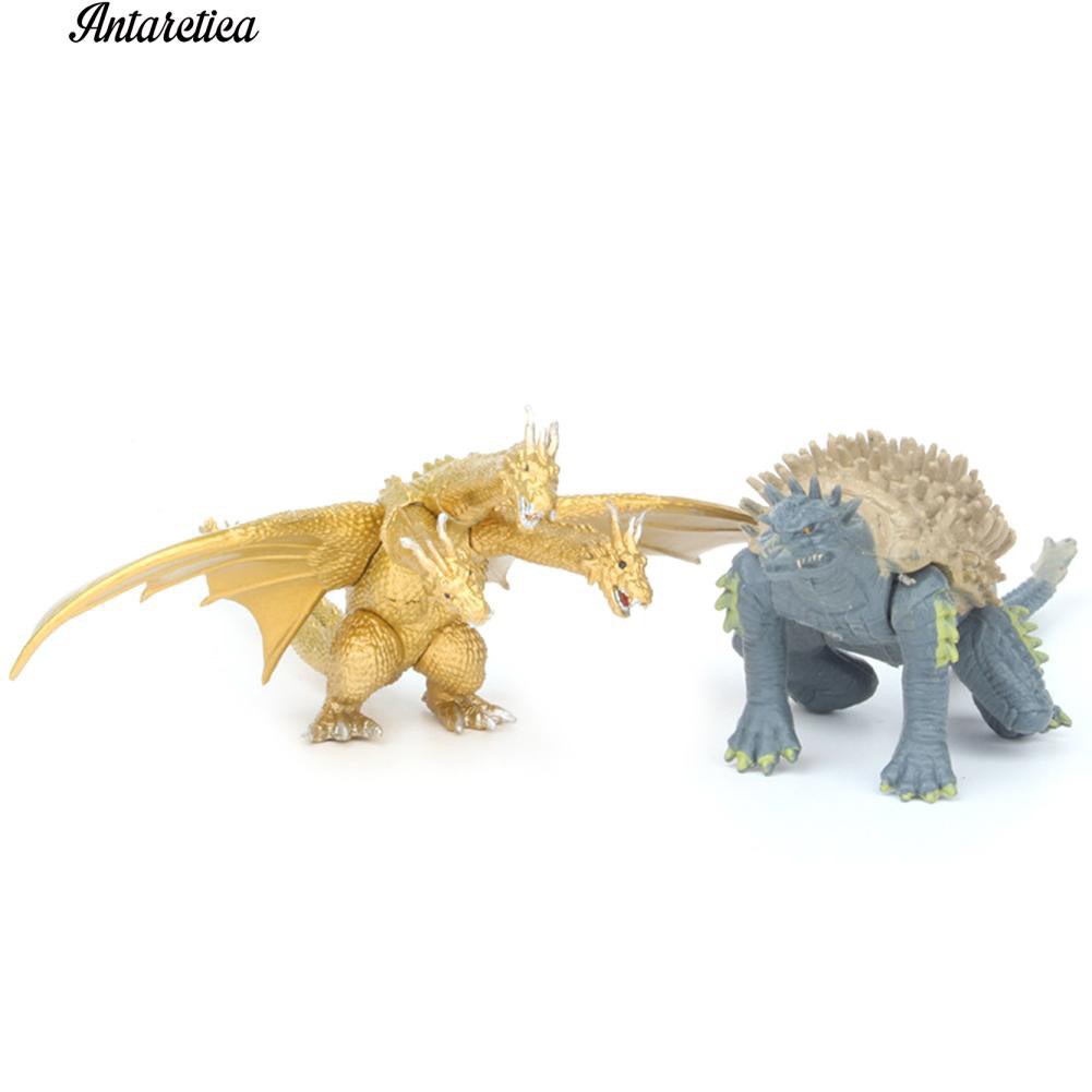 Set 8 mô hình khủng long Godzilla King of the Monster