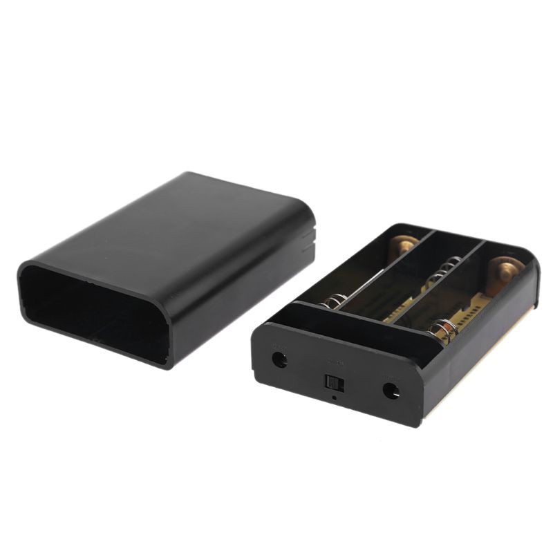 Hộp đựng pin 18650 12v Diy 3x tiện dụng cho bộ phát Wifi