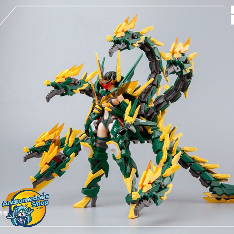 [MS General] Mô hình lắp ráp nhân vật MG-02 Guan Yu x Lei Shen / Raijin (DX Heavy Armor Ver.) Model 