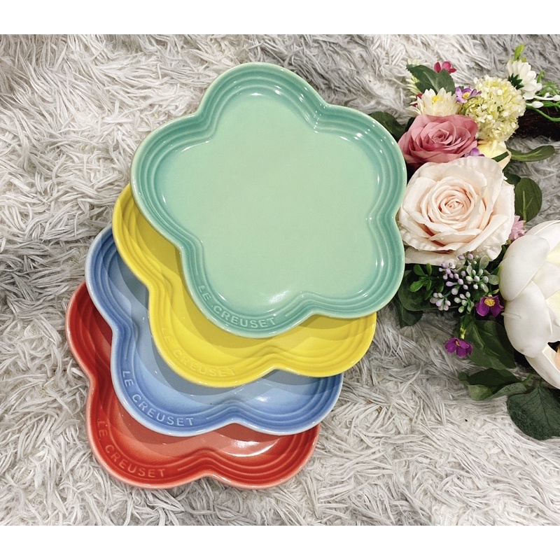 Đĩa bông hoa 20cm Le Creu China