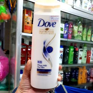 Dầu gội Dove phục hồi tóc hư tổn,nuôi dưỡng tóc từ sâu bên trong!!