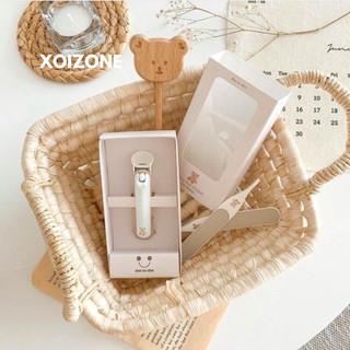 Bấm móng tay Dottodot gấu và dũa móng tay Dottodot gấu Hàn Quốc cho bé/ Cắt móng tay an toàn cho bé