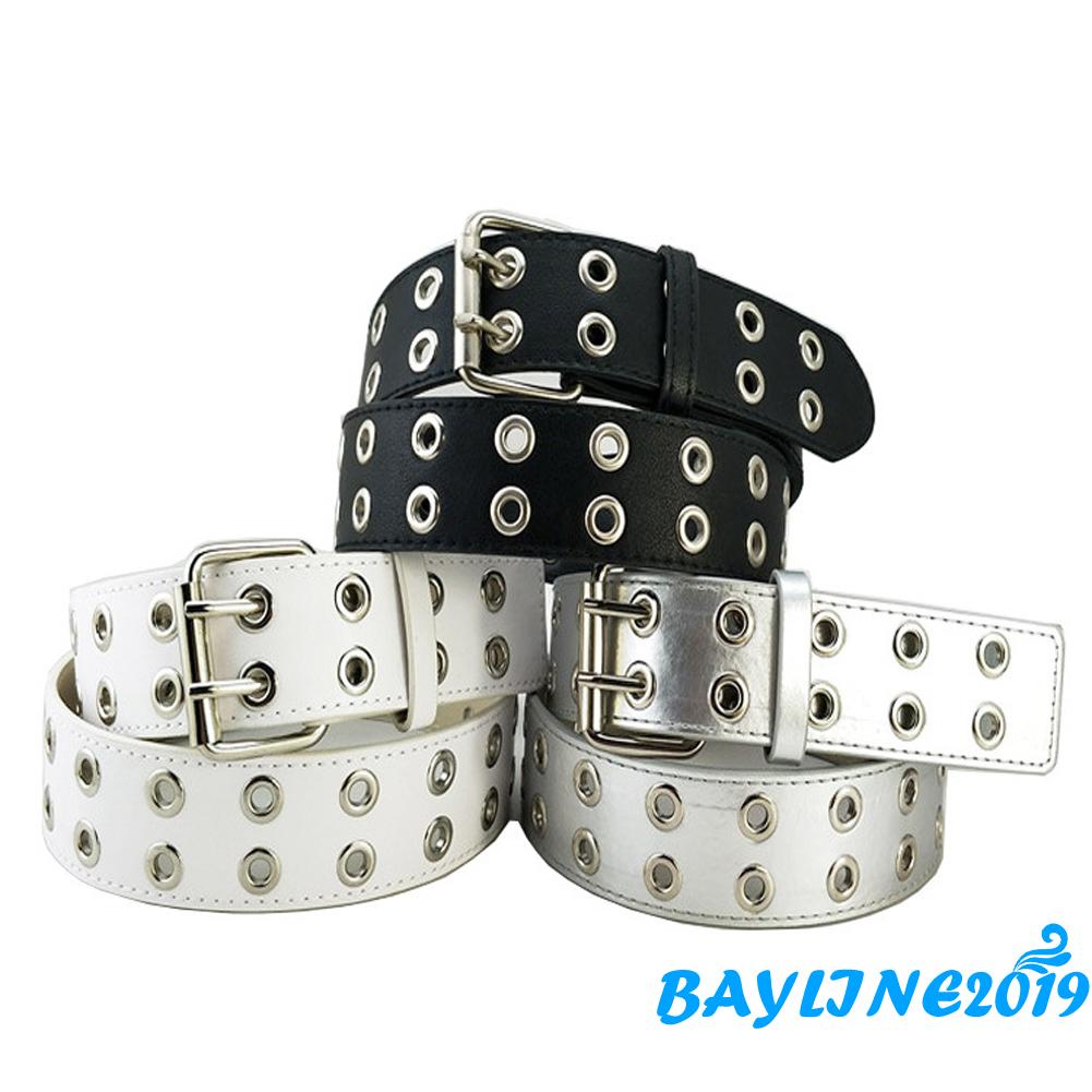 Dây Đai Thắt Lưng Quần Jeans Có Hai Vòng Đệm Có Thể Điều Chỉnh Cho Người Đi Xe Máy