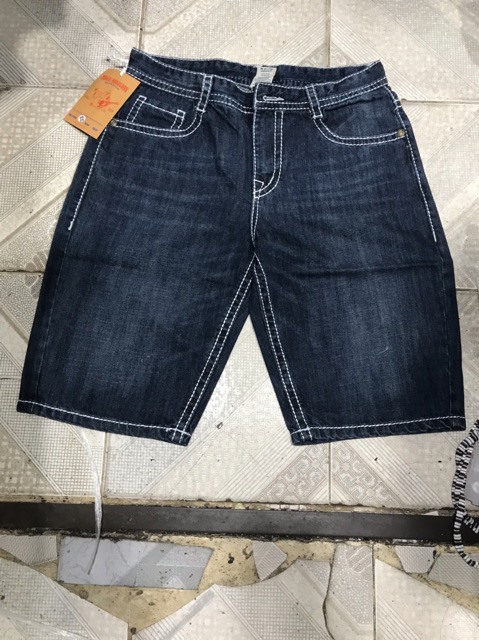 Quần jeans lững nam chỉ nổi