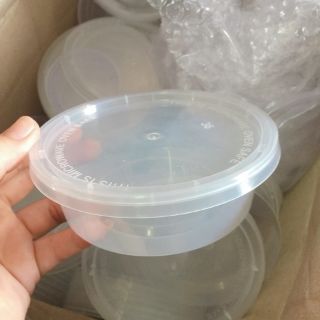 Hũ dẹp 250ml dùng để đựng Slime, thực phẩm,...