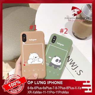 Ốp lưng Iphone 6 6s 6 Plus 6s Plus 7 8 7 Plus 8 Plus X XS XR XsMax 11 11 Pro 11 Pro Max 💘PT-79💘