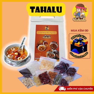 Set Nguyên Liệu Chè Dưỡng Nhan Tuyết Yến Tahalu Thơm Ngon