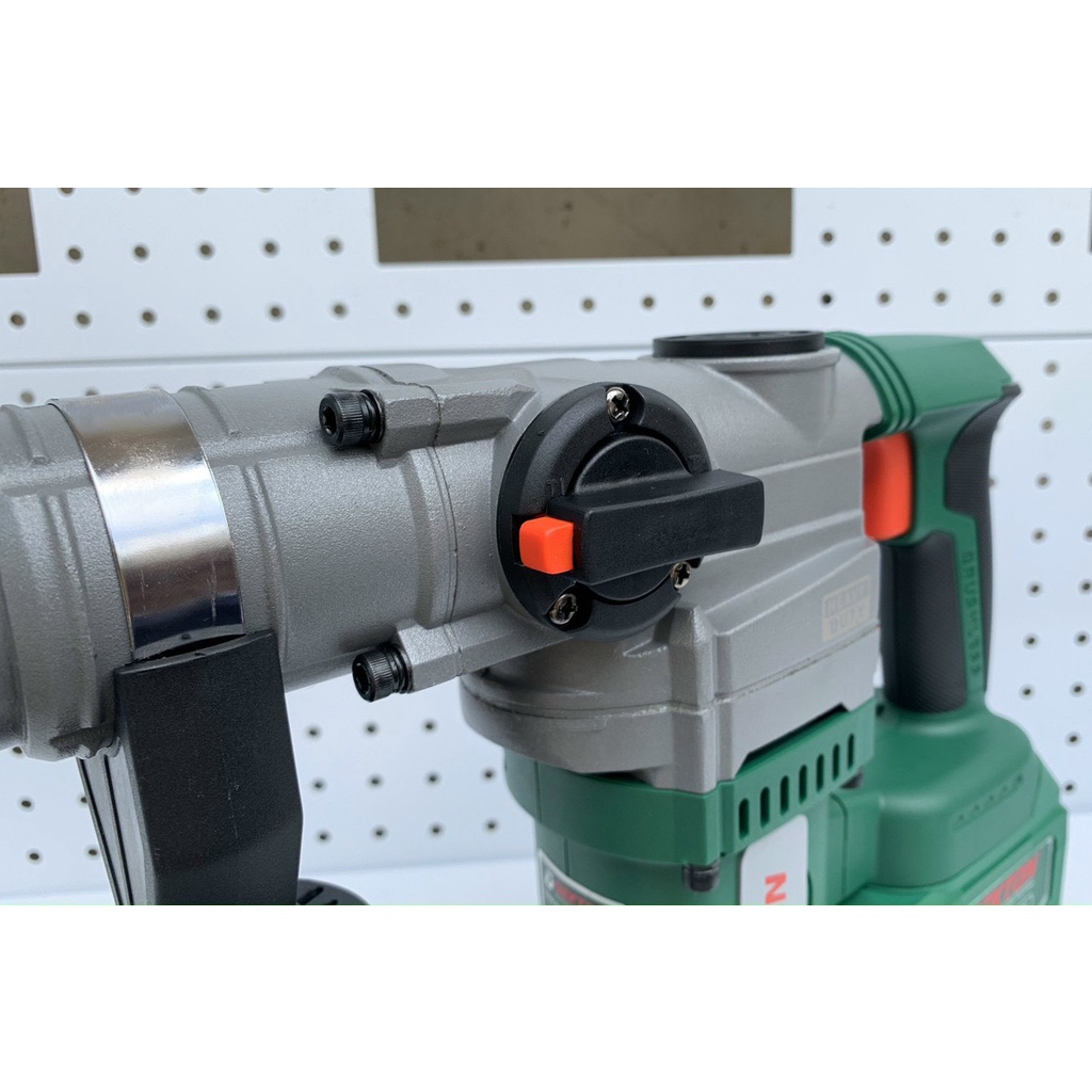 Máy khoan đục pin 21V Dekton M21-RH2702BL