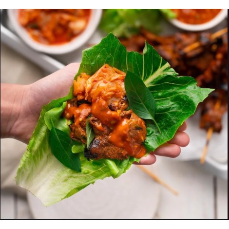 Tương trộn chấm thịt hộp 500g Hàng Quốc hãng CJ