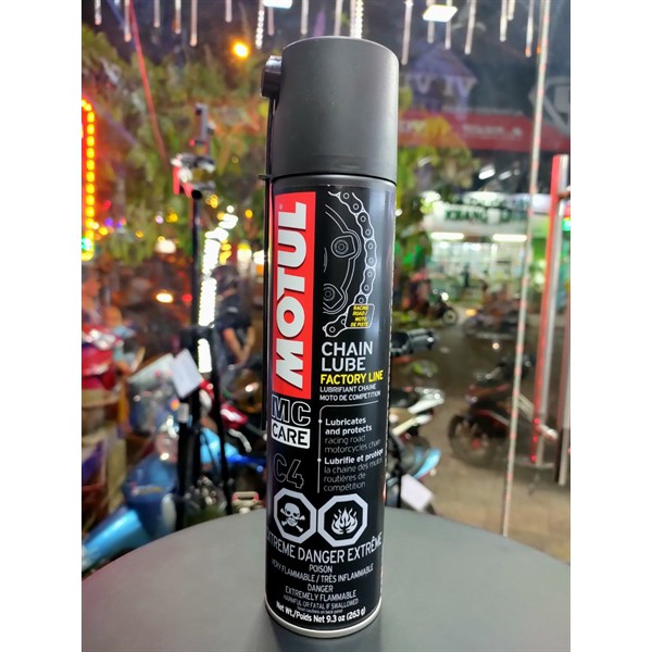 DƯỠNG SÊN Motul C4 -400ML