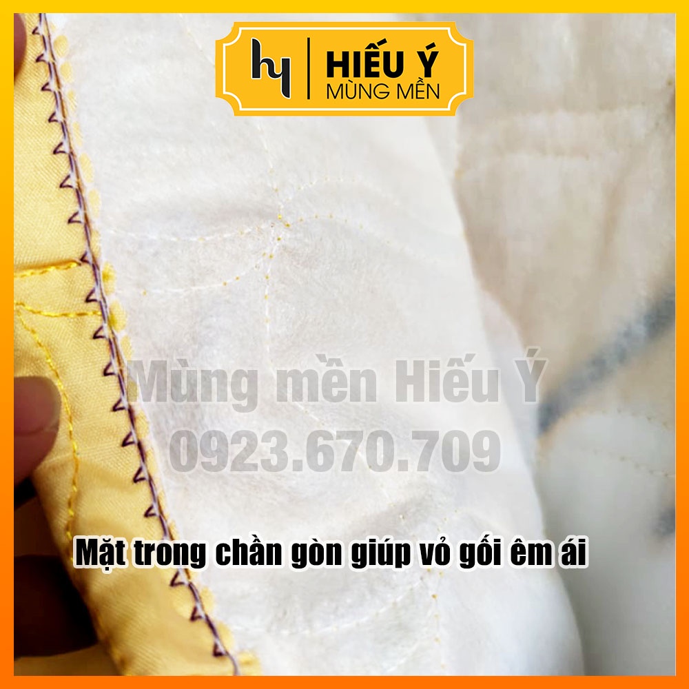 Vỏ gối ôm 35x100cm chần thêu nhiều màu - ẢNH THẬT | Mùng mền Hiếu Ý