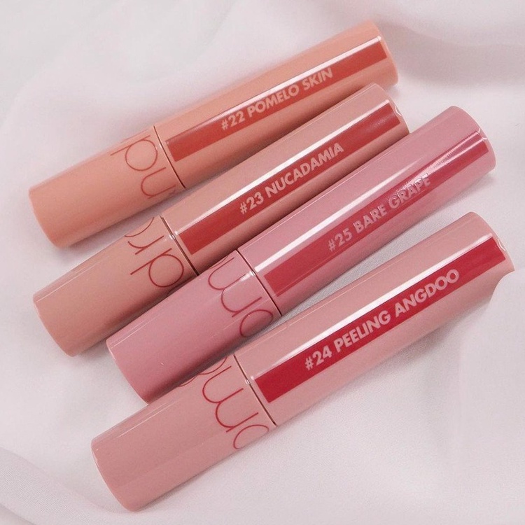 [Rom&nd] [Màu 22-25] Son Tint lì cho môi căng mọng Hàn Quốc Romand Juicy Lasting Tint Ripe Fruit 5.5g | BigBuy360 - bigbuy360.vn