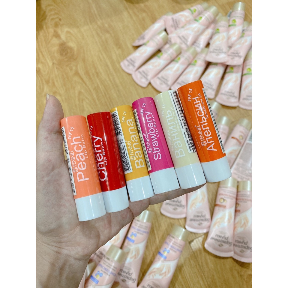 Son dưỡng trái cây Nga chống nắng SPF15